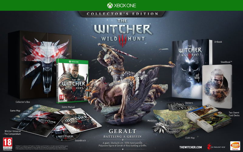 The Witcher 3: Wild Hunt (Collector's Edition) image 1