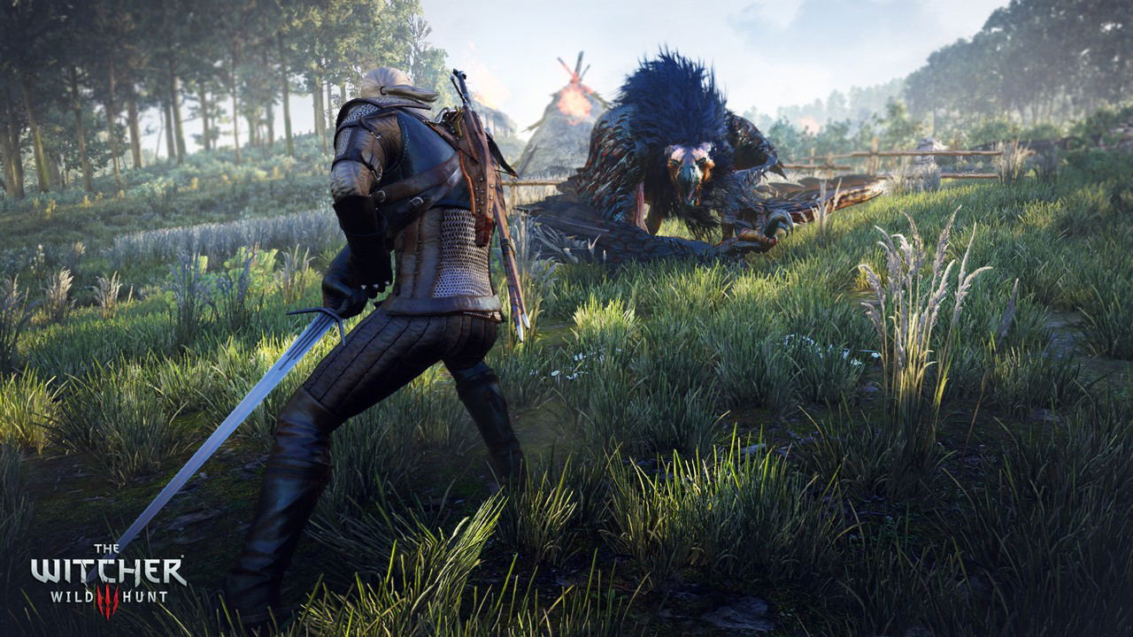 The Witcher 3 Wild Hunt PS4 Édition Collector Krew i Wino - Version