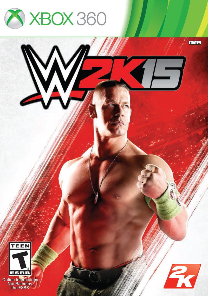 WWE 2K15 image 1