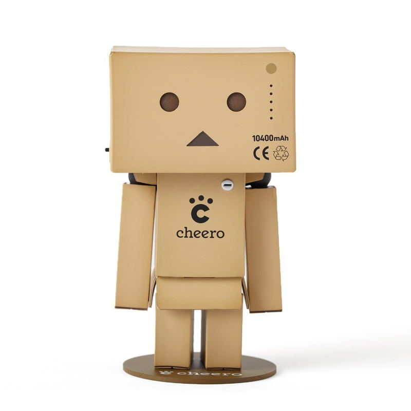 Yotsuba&! Revoltech: Danbo cheero Ver. image 1