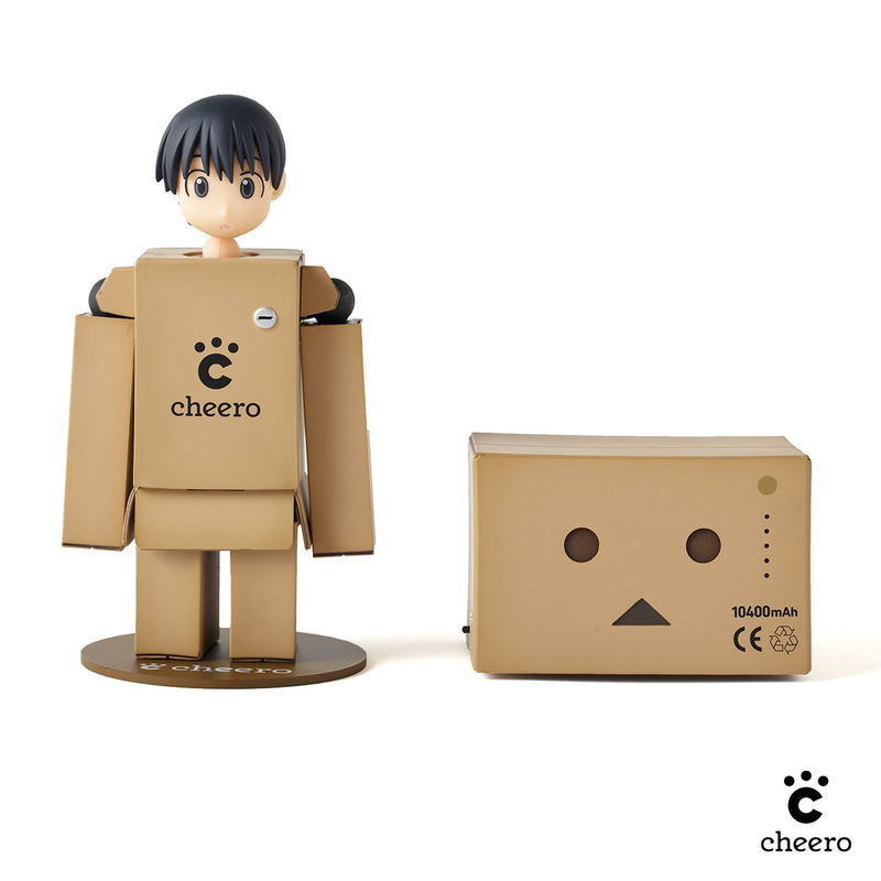 Yotsuba&! Revoltech: Danbo cheero Ver. image 6