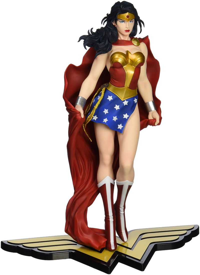 ARTFX DC Universe 1/6 Scale Pre-Painted Figure: Wonder Woman (Re-run) image 1