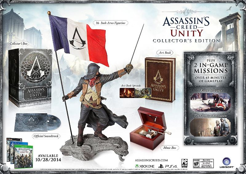 Assassin's Creed Unity (Collector's Edition) for PlayStation 4