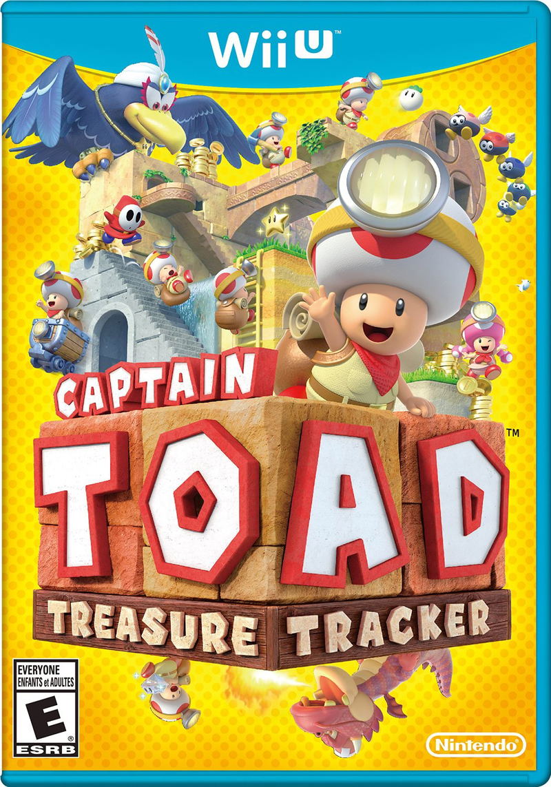 Captain Toad Treasure Top Puzzle Games Switch Captain Toad