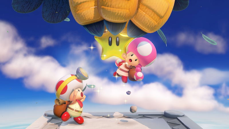 Captain Toad: Treasure Tracker image 2