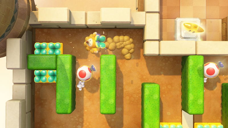 Captain Toad: Treasure Tracker image 15