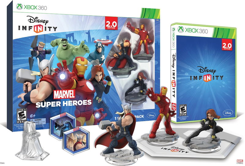Disney Infinity: Marvel Super Heroes (2.0 Edition) image 1