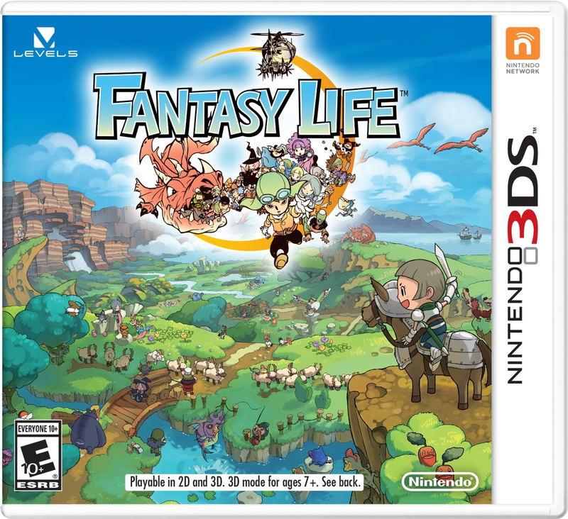 Fantasy Life image 1