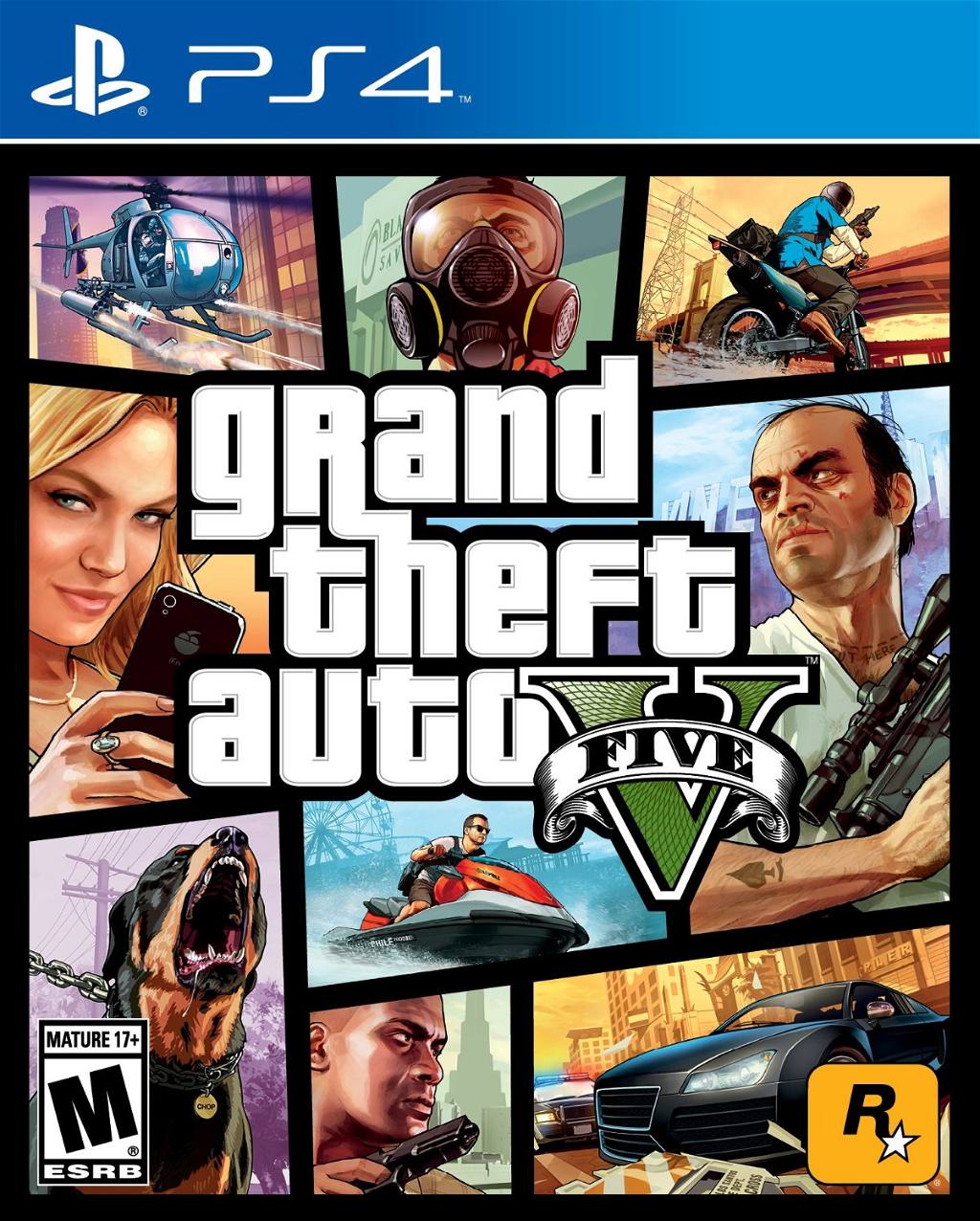 aankomen hypothese opmerking Grand Theft Auto V for PlayStation 4