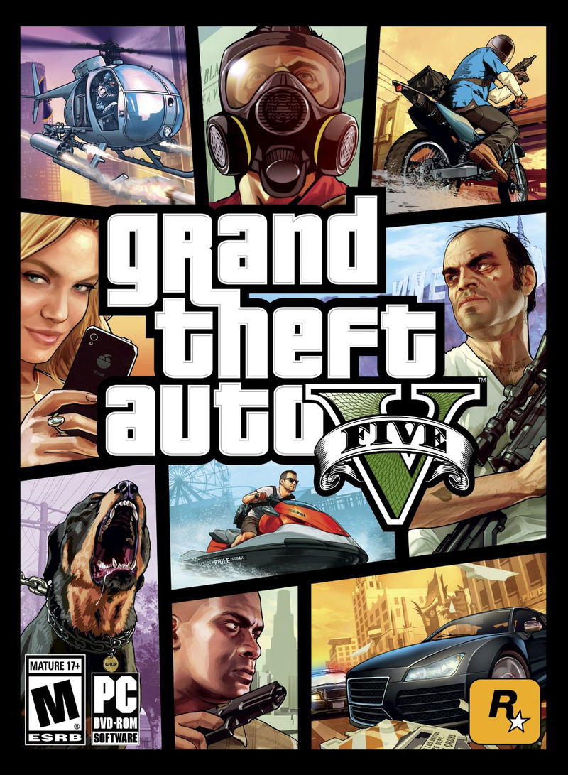 Grand Theft Auto V (DVD-ROM) image 1