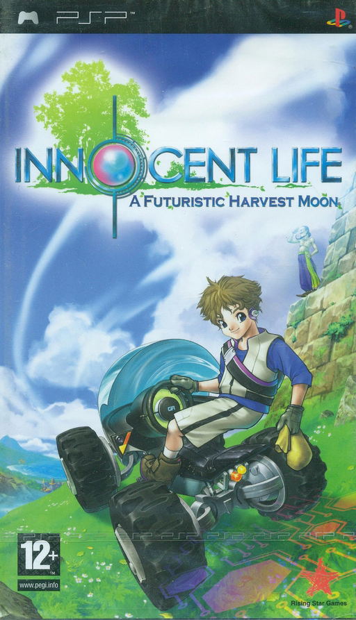 Innocent Life: A Futuristic Harvest Moon image 1