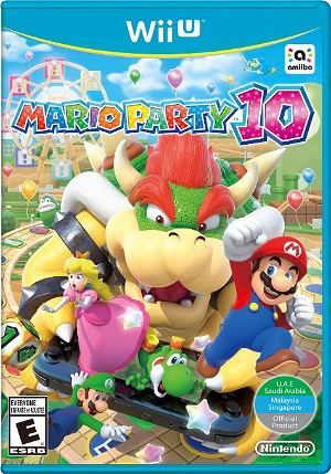 Mario Party 9, Wii, Jogos