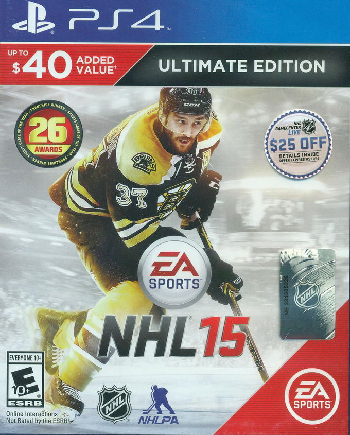 NHL 15 (Ultimate Edition) image 1