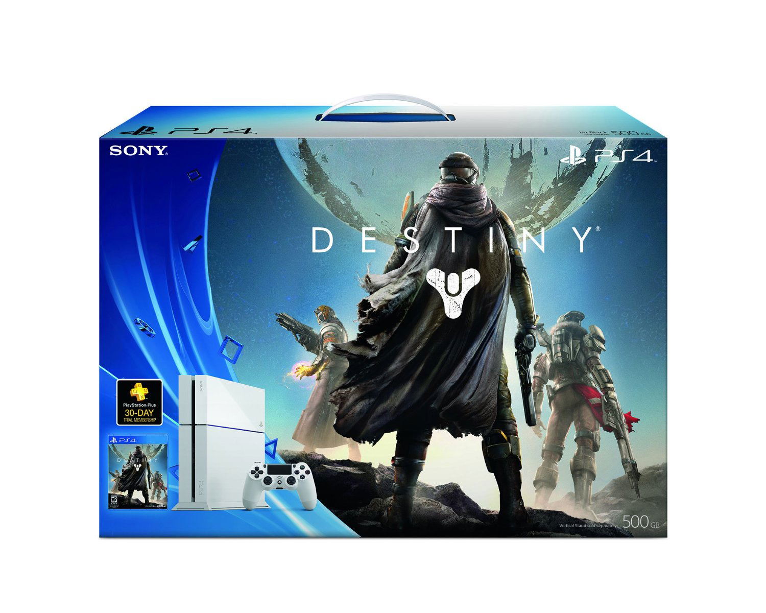 PlayStation 4 White Destiny Bundle 対応 PlayStation 4