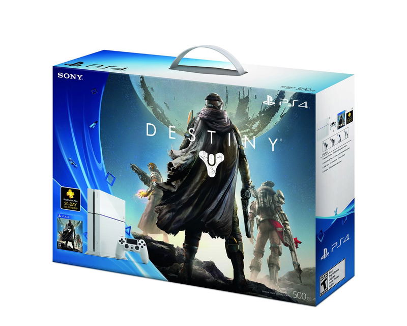 PlayStation 4 White Destiny Bundle image 2