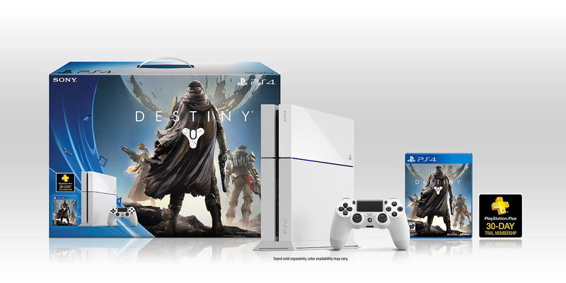 PlayStation 4 White Destiny Bundle image 3