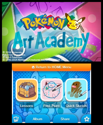 Pokemon Art Academy image 2