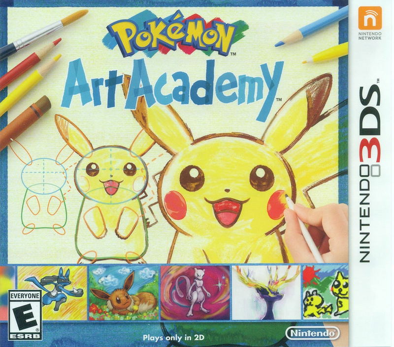 Pokemon Art Academy image 1
