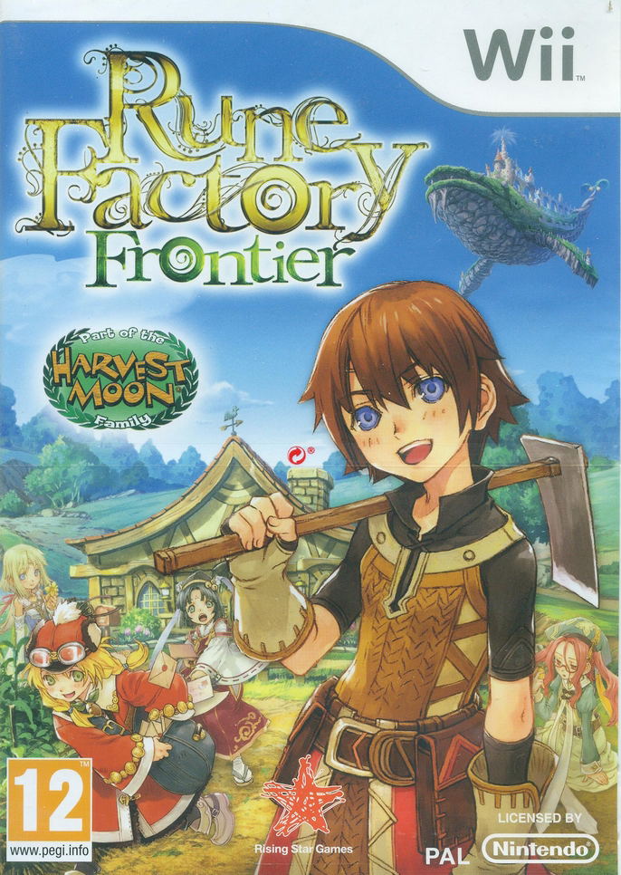 Rune Factory: Frontier image 1