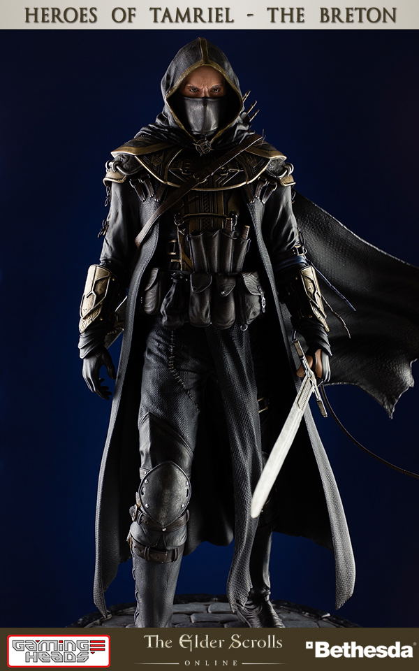 The Elder Scrolls Online Statue: Heroes of Tamriel - The Breton image 1