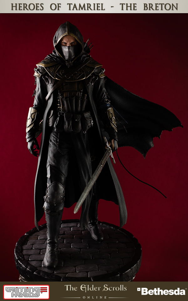 The Elder Scrolls Online Statue: Heroes of Tamriel - The Breton image 11