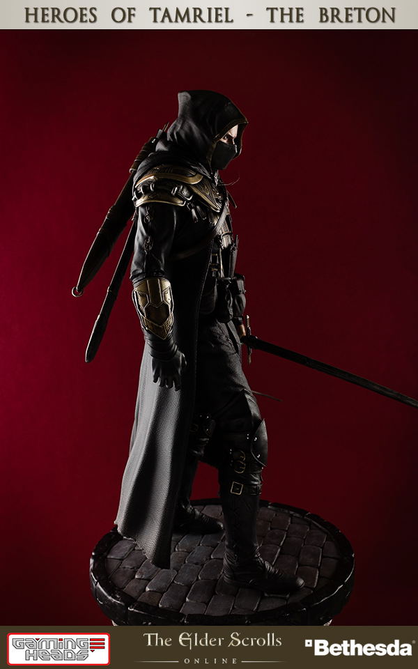 The Elder Scrolls Online Statue: Heroes of Tamriel - The Breton image 13