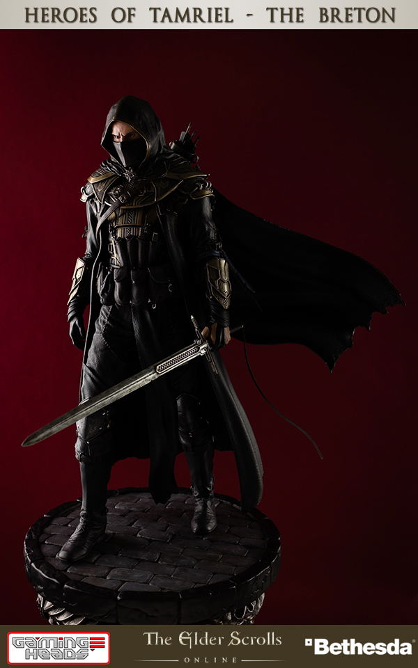 The Elder Scrolls Online Statue: Heroes of Tamriel - The Breton image 16