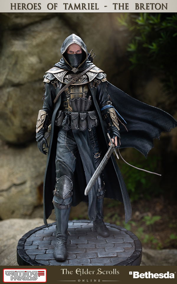 The Elder Scrolls Online Statue: Heroes of Tamriel - The Breton image 18