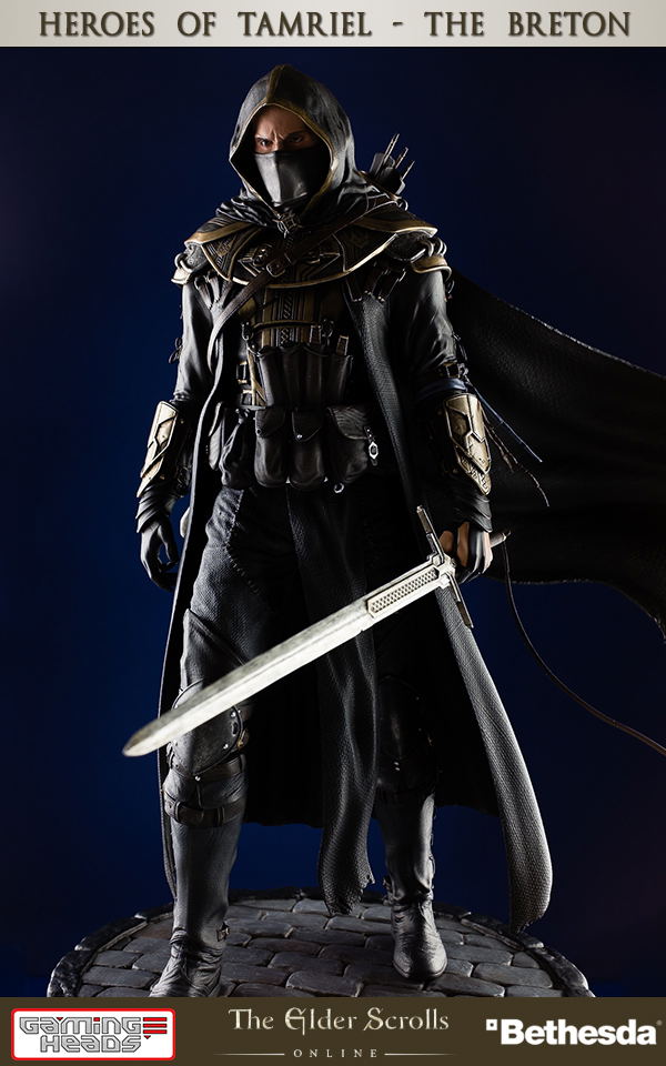 The Elder Scrolls Online Statue: Heroes of Tamriel - The Breton image 2