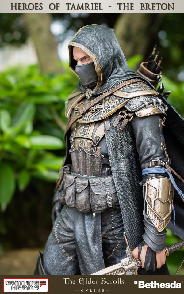 The Elder Scrolls Online Statue: Heroes of Tamriel - The Breton image 20