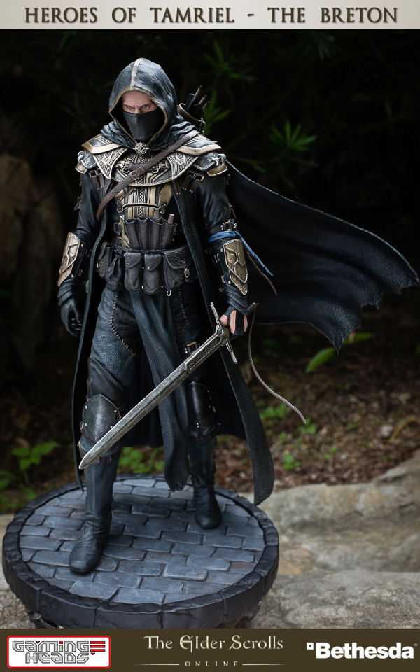The Elder Scrolls Online Statue: Heroes of Tamriel - The Breton image 21