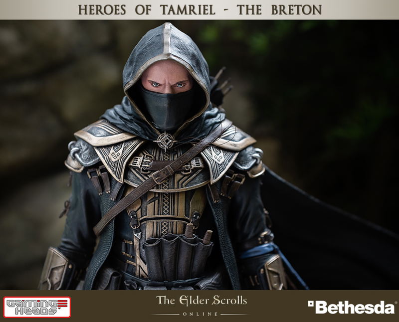 The Elder Scrolls Online Statue: Heroes of Tamriel - The Breton image 22