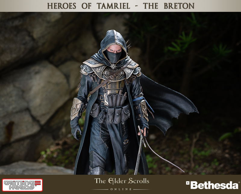 The Elder Scrolls Online Statue: Heroes of Tamriel - The Breton image 23