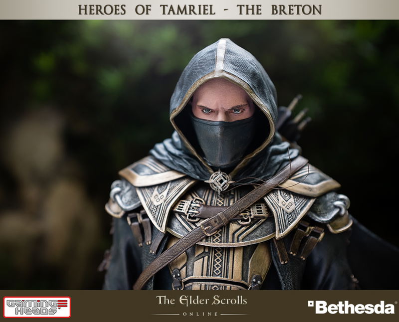 The Elder Scrolls Online Statue: Heroes of Tamriel - The Breton image 26