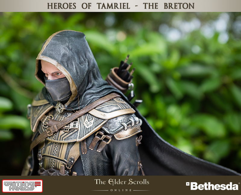 The Elder Scrolls Online Statue: Heroes of Tamriel - The Breton image 27