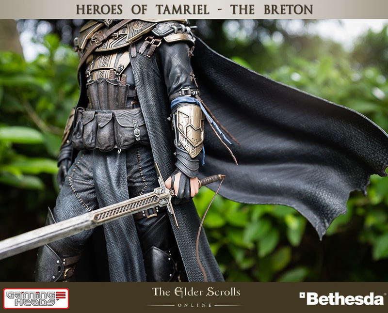 The Elder Scrolls Online Statue: Heroes of Tamriel - The Breton image 28