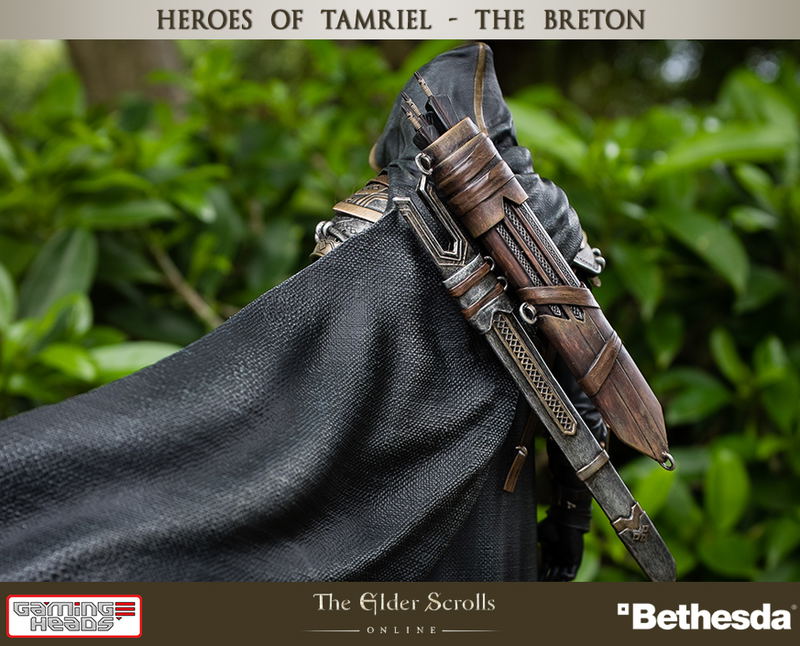 The Elder Scrolls Online Statue: Heroes of Tamriel - The Breton image 29
