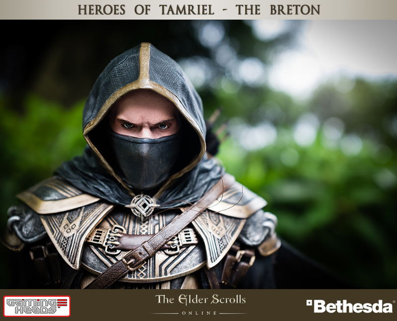 The Elder Scrolls Online Statue: Heroes of Tamriel - The Breton image 32