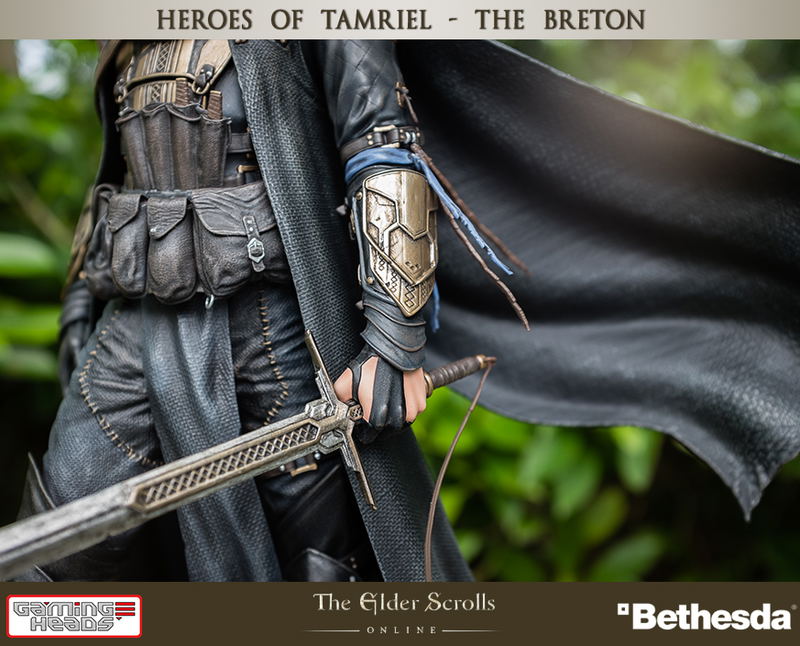 The Elder Scrolls Online Statue: Heroes of Tamriel - The Breton image 33