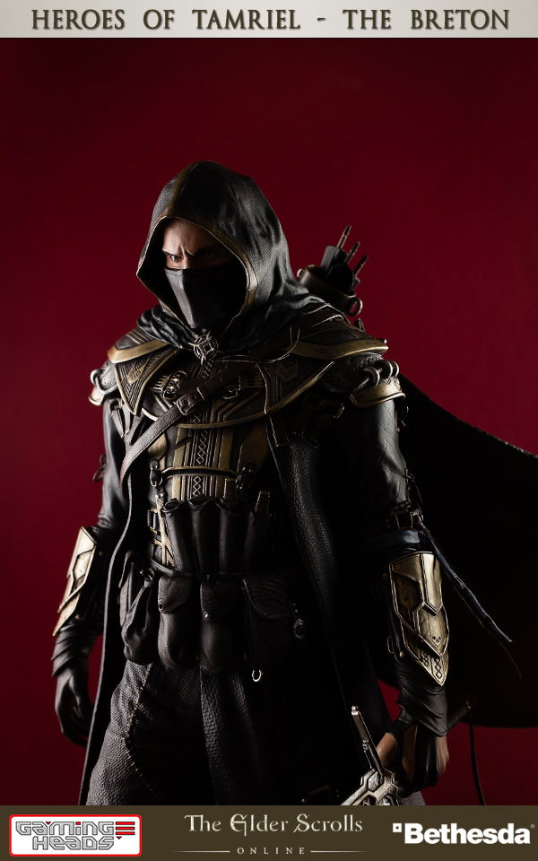 The Elder Scrolls Online Statue: Heroes of Tamriel - The Breton image 6