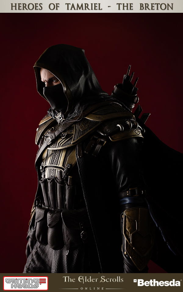 The Elder Scrolls Online Statue: Heroes of Tamriel - The Breton image 9