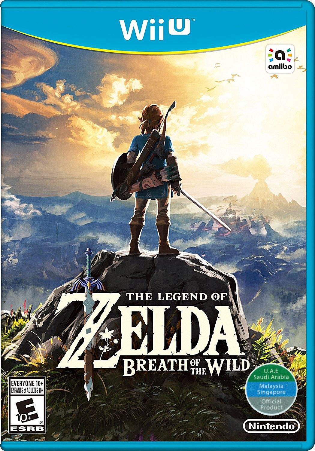 Legend of Zelda Breath of the Wild Amiibo US NA Version Choose