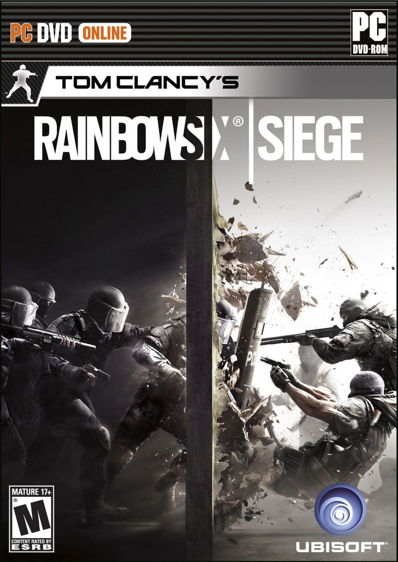 Tom Clancy's Rainbow Six Siege (DVD-ROM) image 1