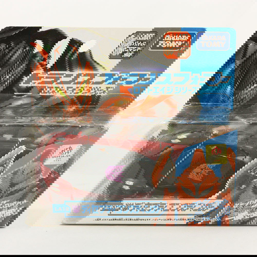 Transformer Lost Age Series: LA12 Decepticon Stinger