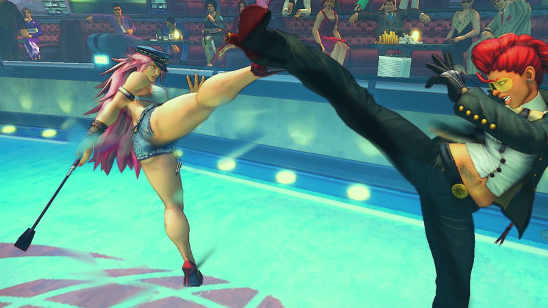 Ultra Street Fighter IV (Japanese & English) image 10