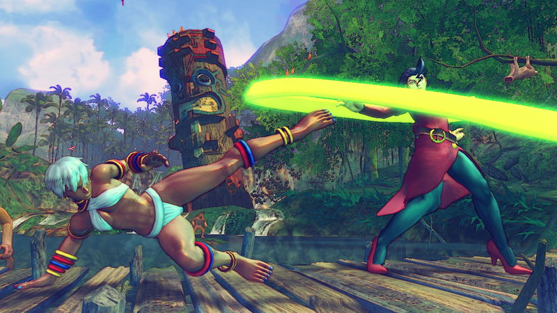 Ultra Street Fighter IV (Japanese & English) image 2