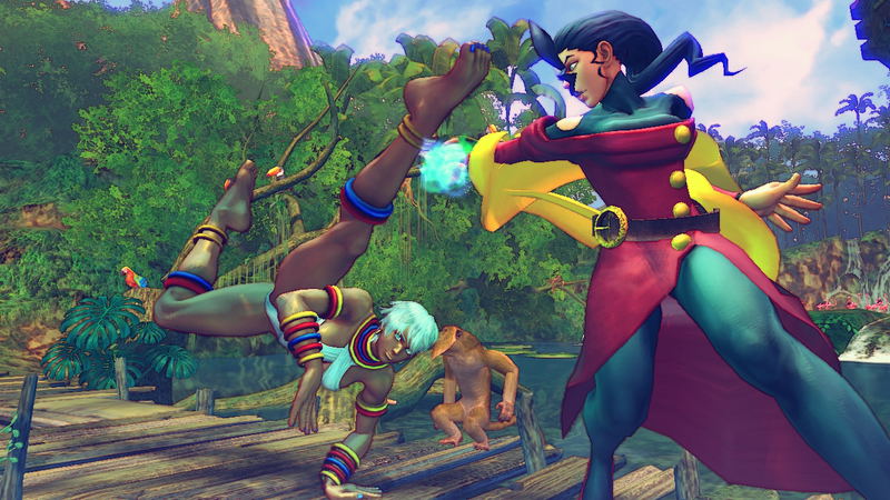 Ultra Street Fighter IV (Japanese & English) image 4