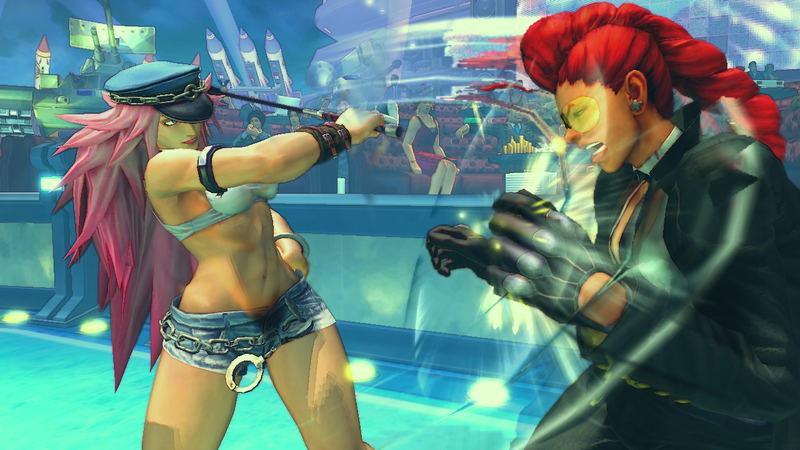 Ultra Street Fighter IV (Japanese & English) image 9