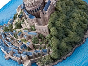 World Heritage Kumkum Puzzle: Mont-Saint-Michel [stopped production]_