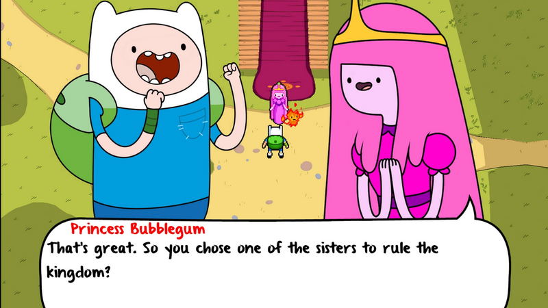 Adventure Time: Secret of the Nameless Kingdom image 2